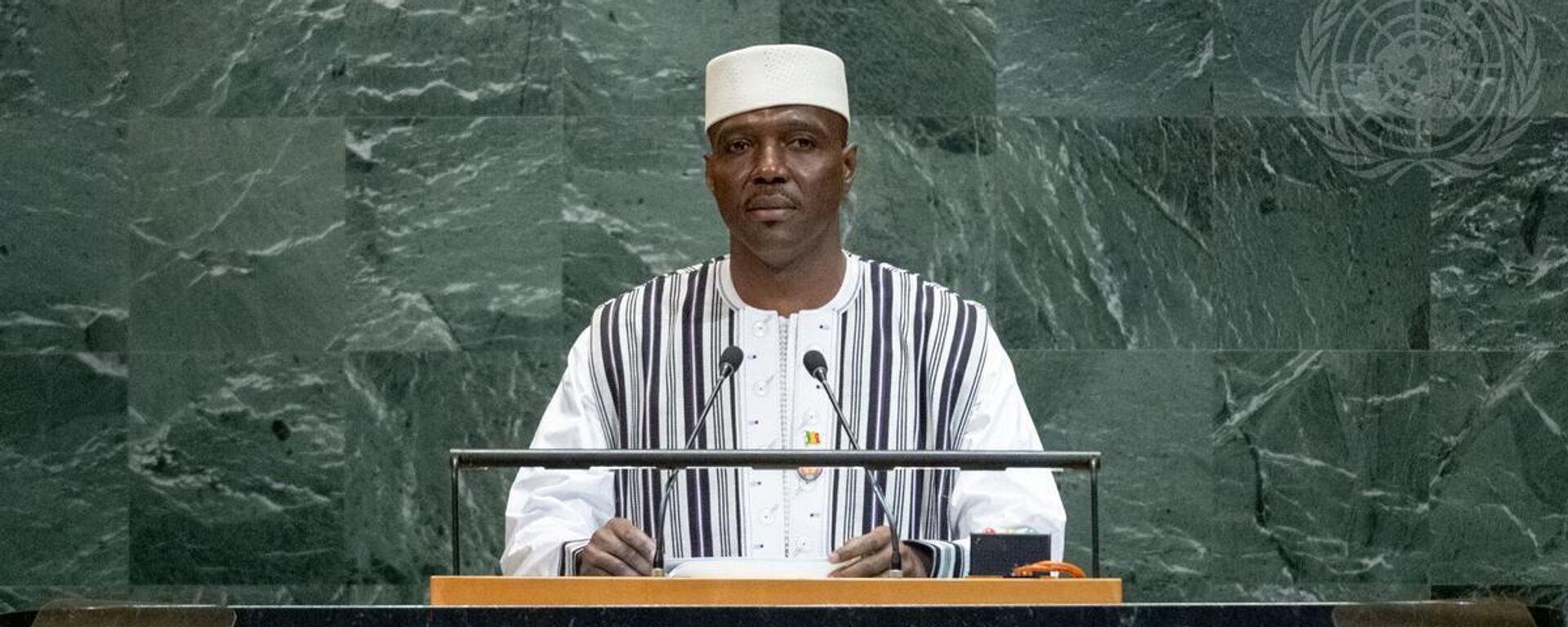 马里总理阿卜杜拉耶·马伊加 - 俄罗斯卫星通讯社, 1920, 27.09.2025