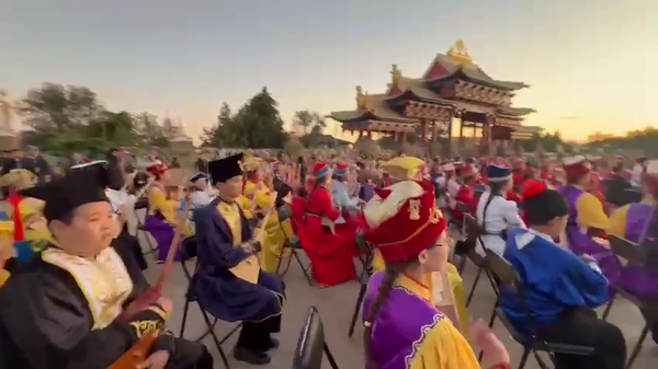 第三届国际佛教论坛：千名音乐家齐聚埃利斯塔，奏响梵呗和鸣 - 俄罗斯卫星通讯社