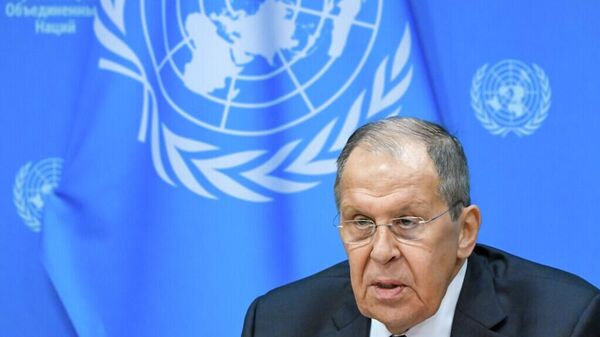 俄罗斯外长谢尔盖·拉夫罗夫 - 俄罗斯卫星通讯社