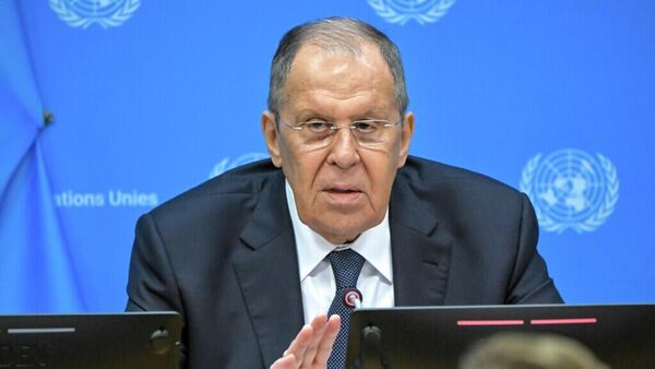 俄羅斯外長謝爾蓋·拉夫羅夫 - 俄羅斯衛星通訊社