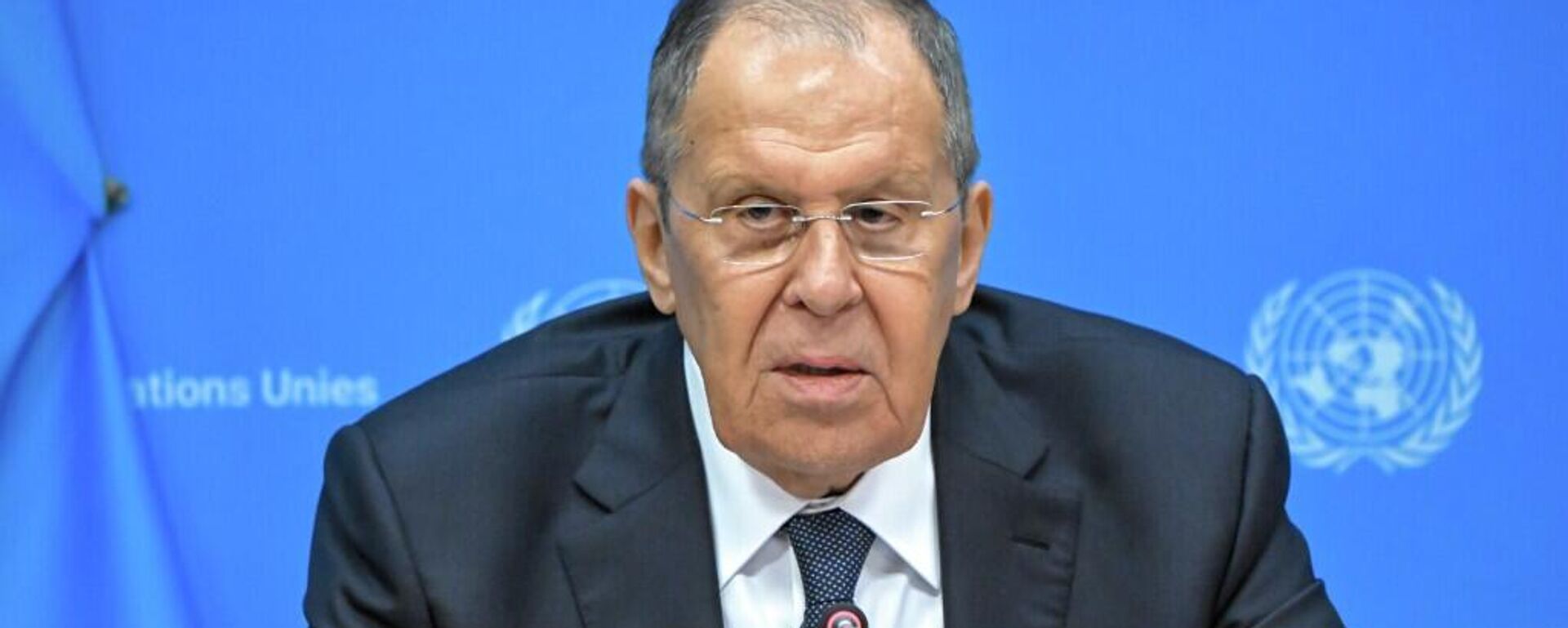 俄羅斯外長謝爾蓋·拉夫羅夫 - 俄羅斯衛星通訊社, 1920, 28.09.2025