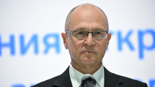 Сергей Кириенко  - 俄罗斯卫星通讯社