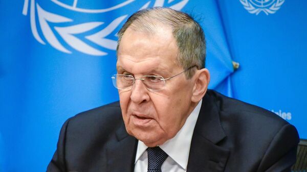 俄罗斯外长拉夫罗夫 - 俄罗斯卫星通讯社