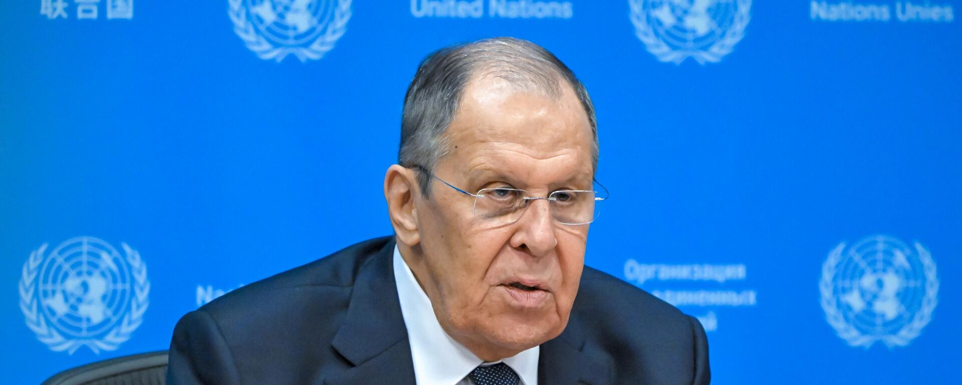 俄罗斯外交部长谢尔盖•拉夫罗夫 - 俄罗斯卫星通讯社, 1920, 28.09.2025