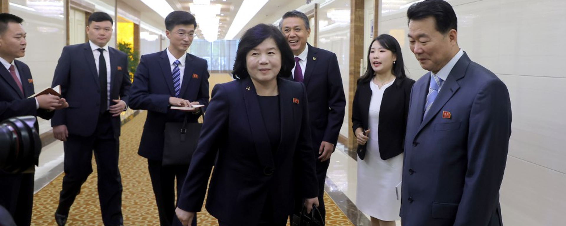 朝鲜外相崔善姬自就任以来首次单独访华 - 俄罗斯卫星通讯社, 1920, 28.09.2025