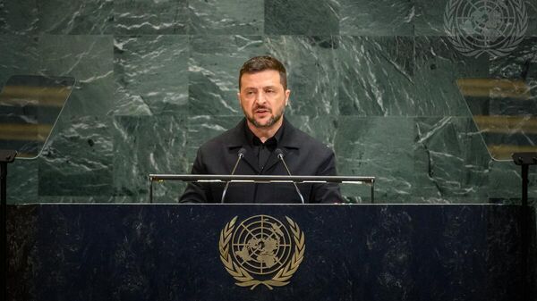 Зеленский - 俄罗斯卫星通讯社