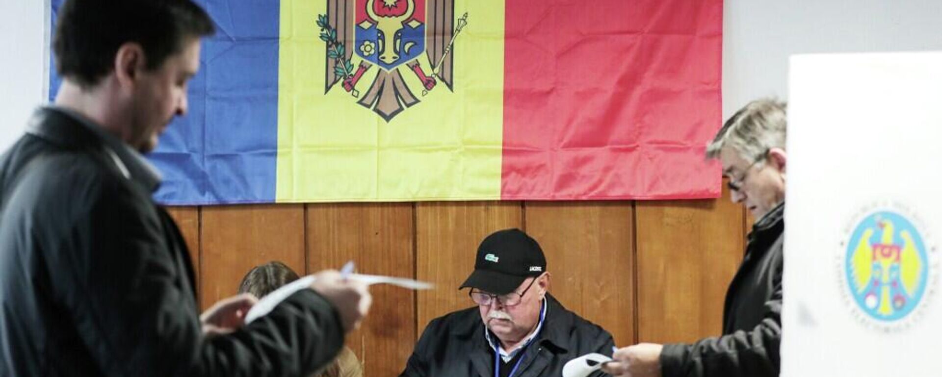 摩尔多瓦中选委100%统计结果：反对派获49.8%选票，执政党获50.2%选票 - 俄罗斯卫星通讯社, 1920, 29.09.2025