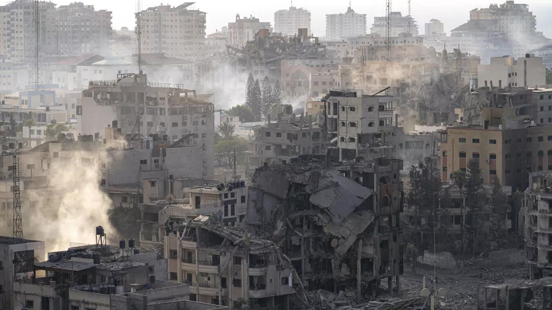 加沙地带 加沙地带 - 俄罗斯卫星通讯社, 1920, 09.10.2025