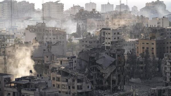 加沙地带 - 俄罗斯卫星通讯社