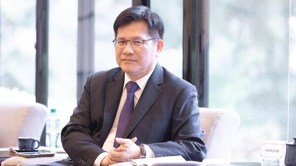 林佳龍 - 俄羅斯衛星通訊社