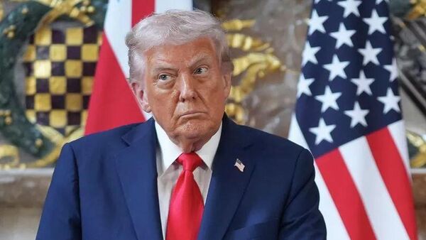 美國總統特朗普 - 俄羅斯衛星通訊社