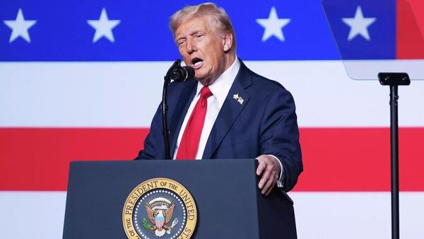 美国总统唐纳德·特朗普 - 俄罗斯卫星通讯社