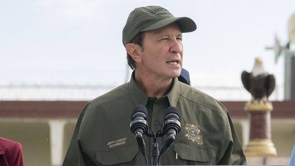 美國路易斯安那州共和黨籍州長蘭德里 - 俄羅斯衛星通訊社