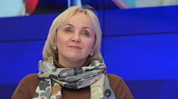 俄罗斯犹太自治州州长玛丽亚·科斯秋克 - 俄罗斯卫星通讯社