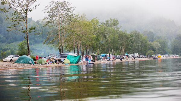 贝加尔湖 - 俄罗斯卫星通讯社