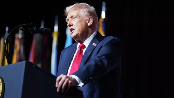 特朗普承諾不僅在海上，還要在陸地上打擊打擊販毒集團 - 俄羅斯衛星通訊社