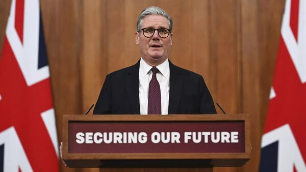 Кир Стармер - 俄羅斯衛星通訊社