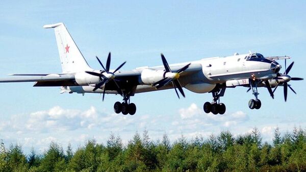 图-142MZ远程反潜机 - 俄罗斯卫星通讯社