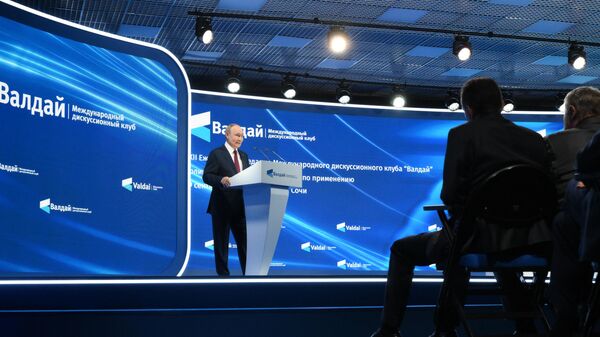 普京 - 俄罗斯卫星通讯社