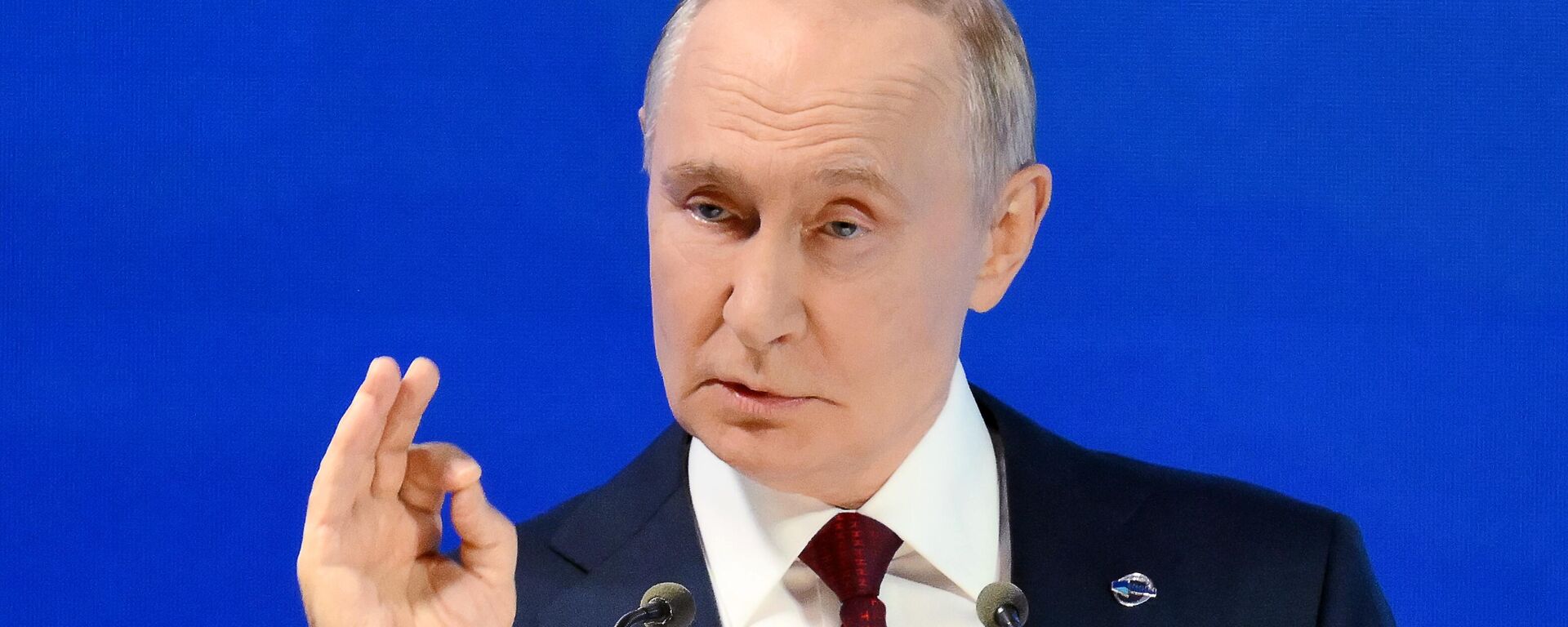 普京在索契举行的瓦尔代国际辩论俱乐部会议上 - 俄罗斯卫星通讯社, 1920, 03.10.2025