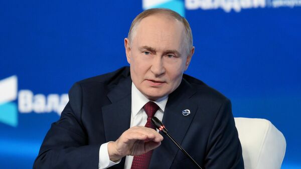 俄羅斯總統普京 - 俄羅斯衛星通訊社