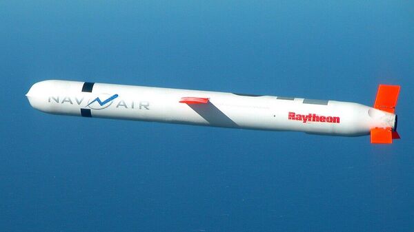 “戰斧”導彈 - 俄羅斯衛星通訊社