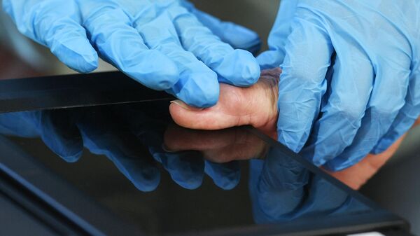 生物識別 - 俄羅斯衛星通訊社