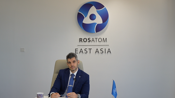 俄原子东亚公司总经理谈俄中核能合作前景 - 俄罗斯卫星通讯社