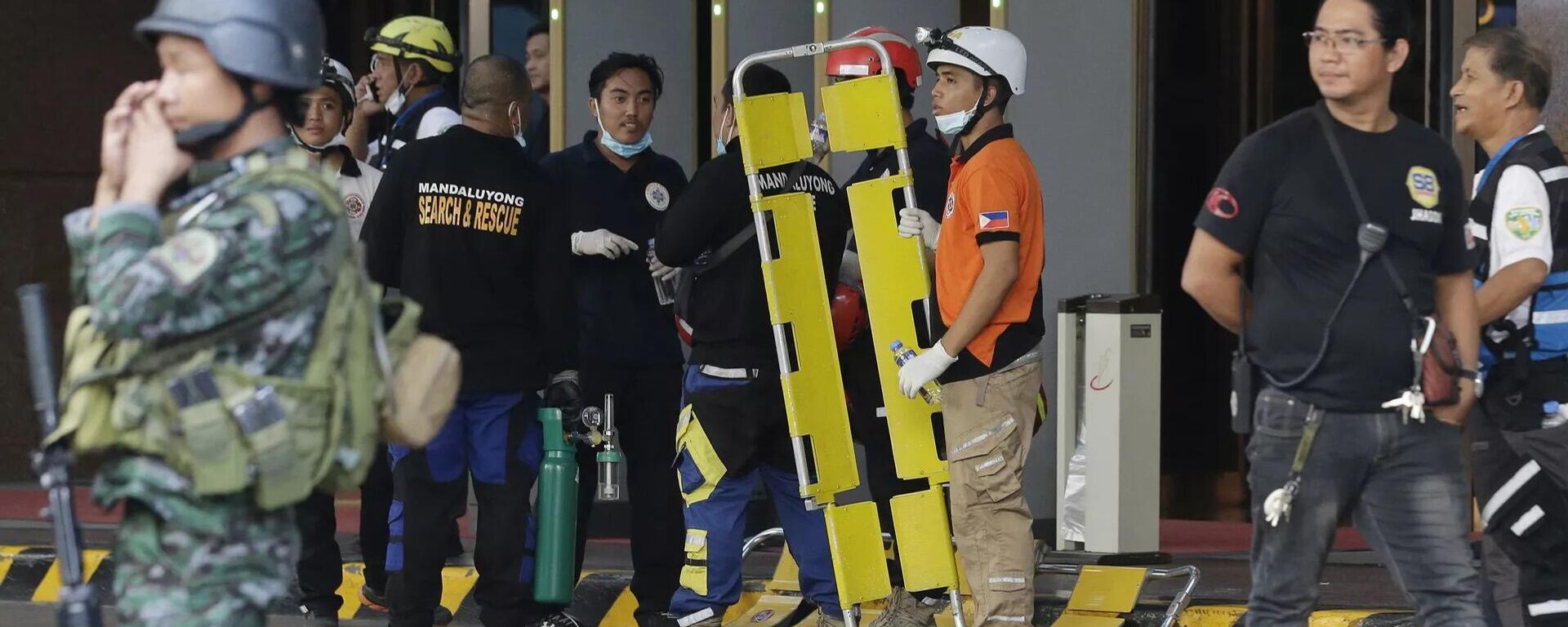 菲律宾地震死亡人数为68人，近560人受伤 - 俄罗斯卫星通讯社, 1920, 03.10.2025