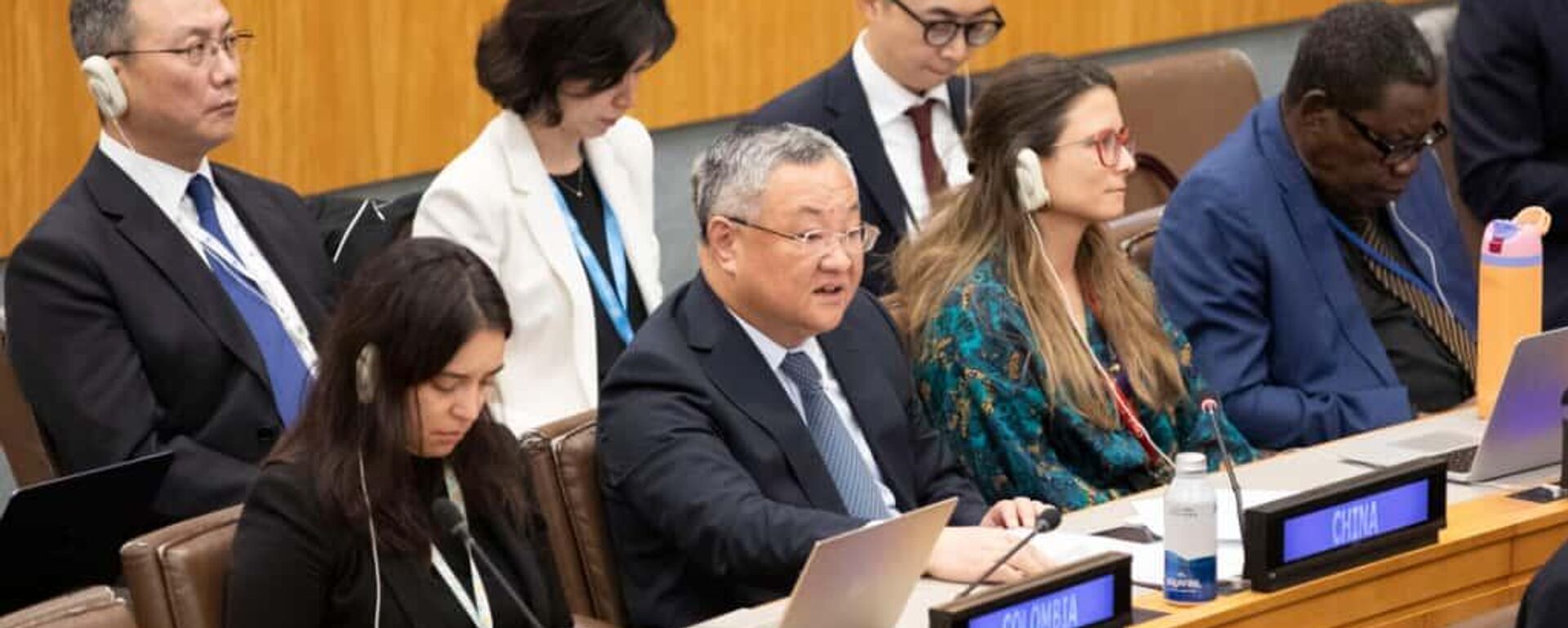 中方代表28国，敦促西方国家取消单边强制措施 - 俄罗斯卫星通讯社, 1920, 04.10.2025