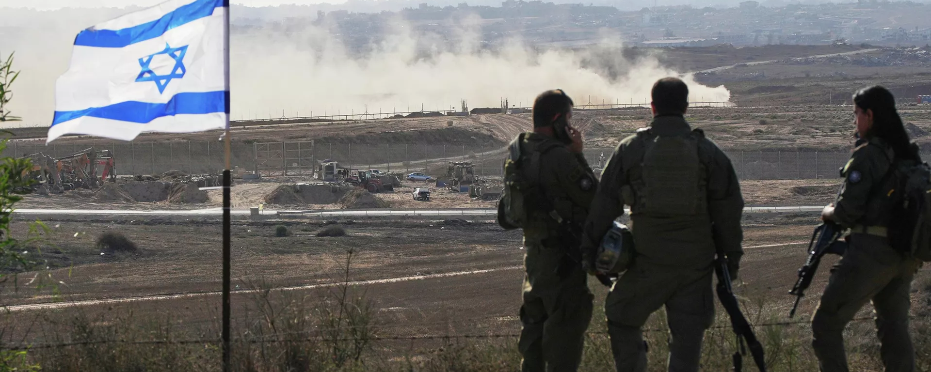 以色列开始执行特朗普加沙计划第一阶段 - 俄罗斯卫星通讯社, 1920, 04.10.2025