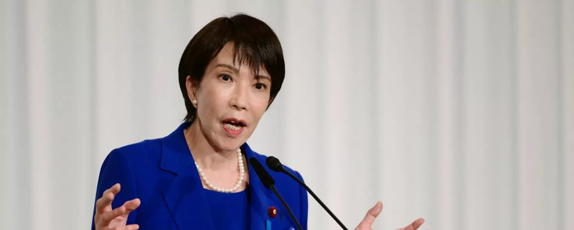 日本首相高市早苗 - 俄罗斯卫星通讯社, 1920, 12.12.2025