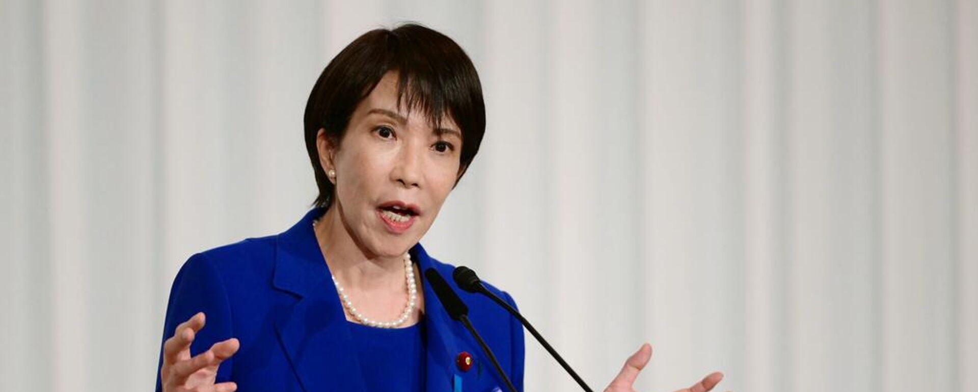 自民黨新總裁高市早苗 - 俄羅斯衛星通訊社, 1920, 19.11.2025