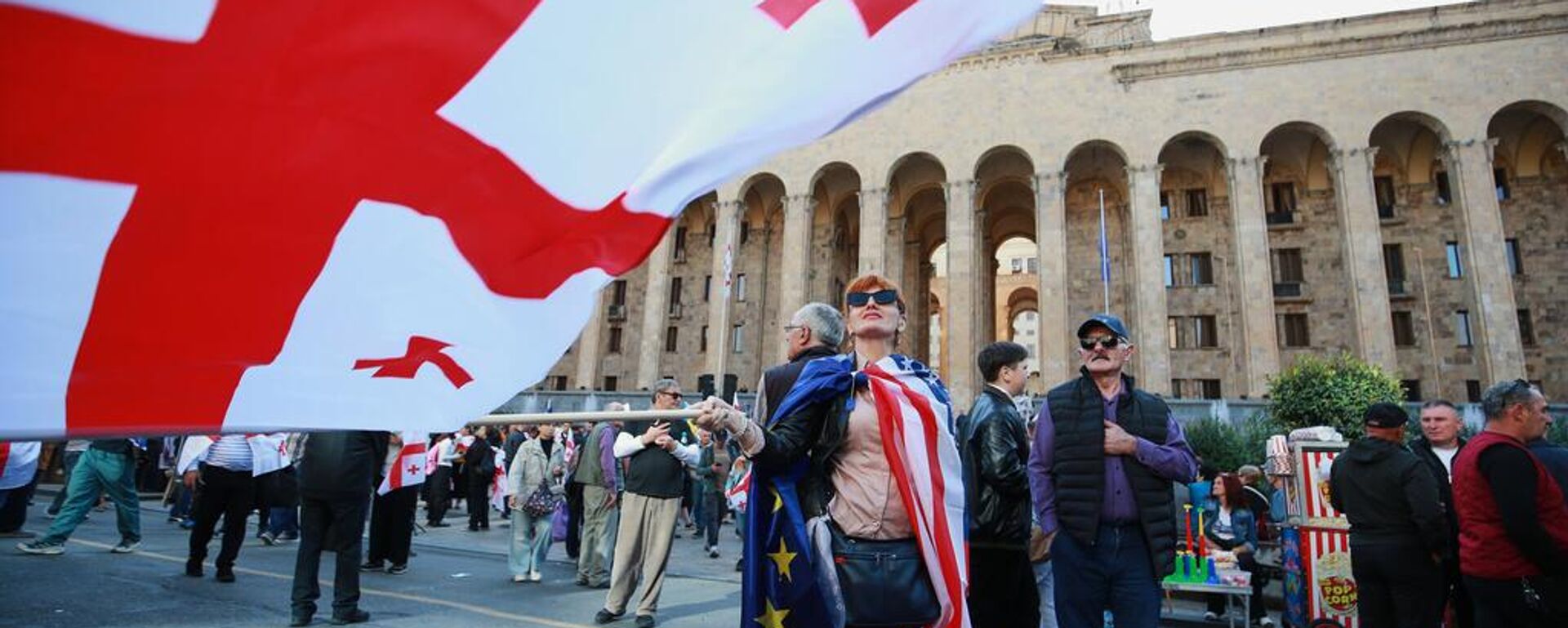 格鲁吉亚中选委：执政党赢得全部64个市镇选举 - 俄罗斯卫星通讯社, 1920, 05.10.2025