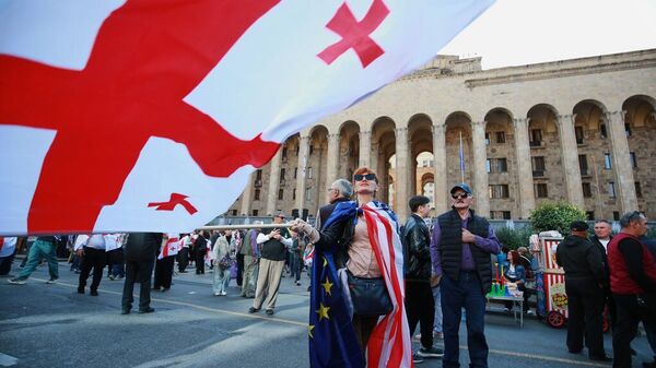 格鲁吉亚中选委：执政党赢得全部64个市镇选举 - 俄罗斯卫星通讯社