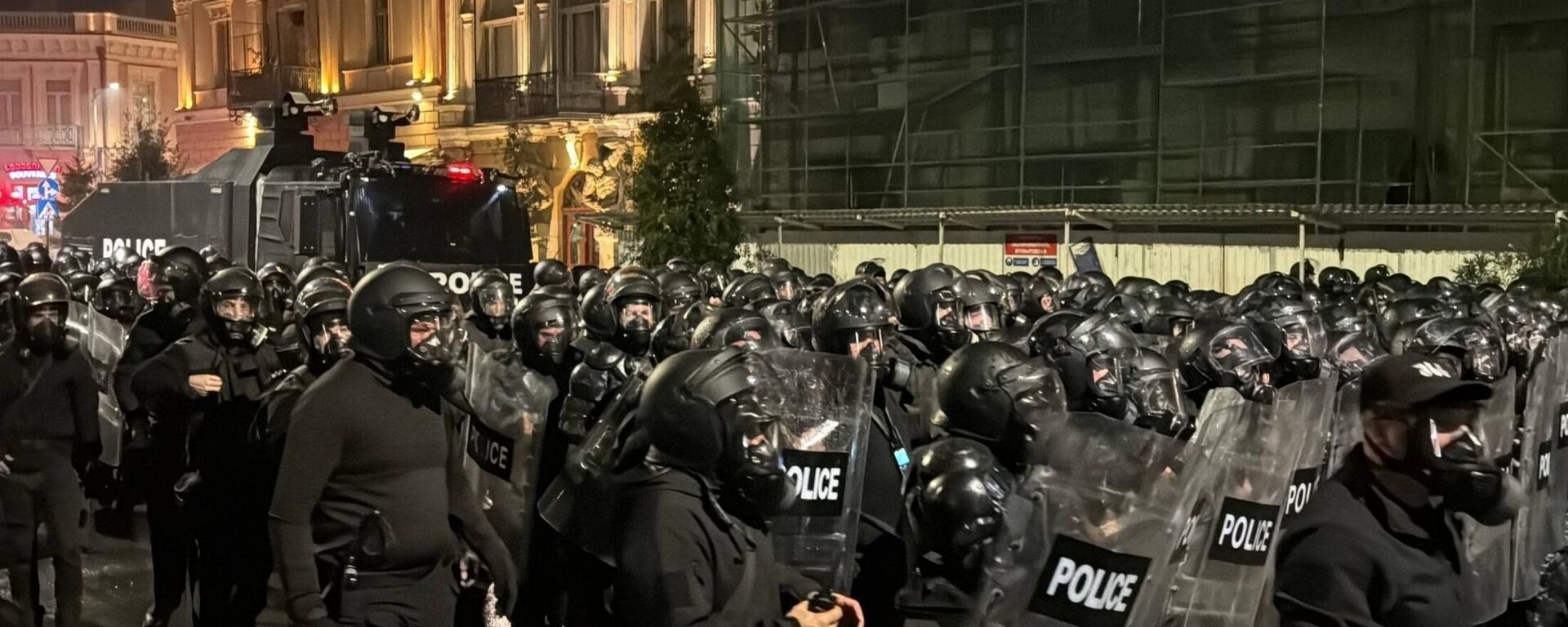 俄总统特别代表：第比利斯和俄勒冈州的抗议活动“正按照同样的情景”展开 - 俄罗斯卫星通讯社, 1920, 06.10.2025