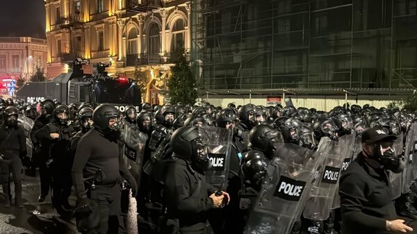 格鲁吉亚内务部以煽动政变为由拘捕5名反对派人士 - 俄罗斯卫星通讯社