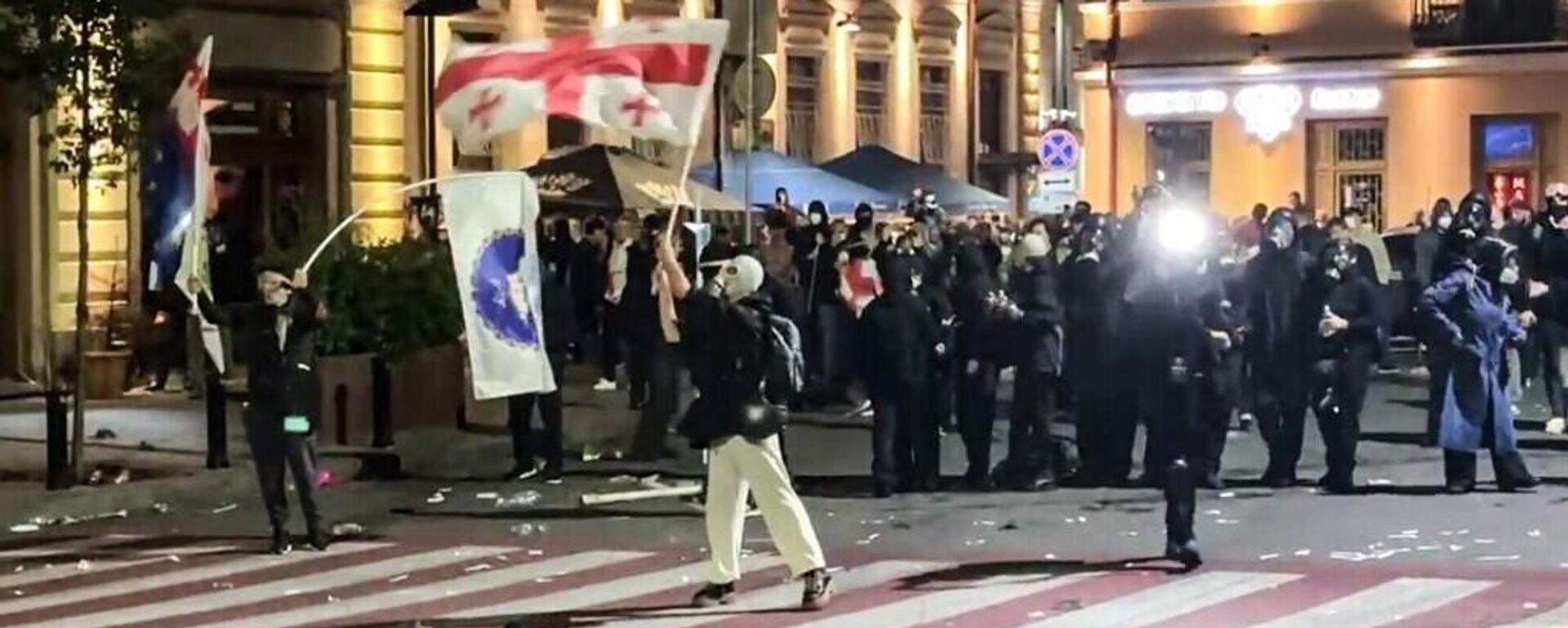 格鲁吉亚国家安全局收缴大量用于在选举日搞破坏的武器和爆炸物 - 俄罗斯卫星通讯社, 1920, 05.10.2025