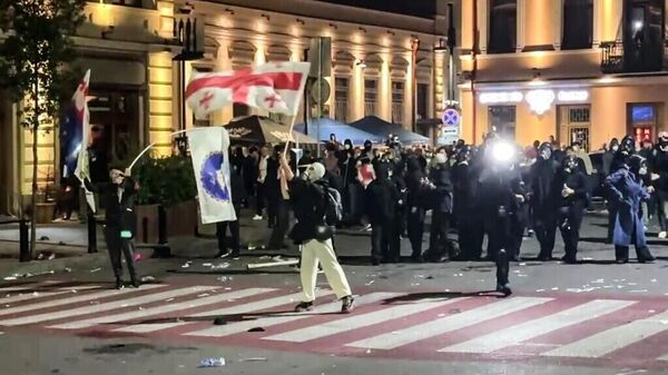 格鲁吉亚国家安全局收缴大量用于在选举日搞破坏的武器和爆炸物 - 俄罗斯卫星通讯社