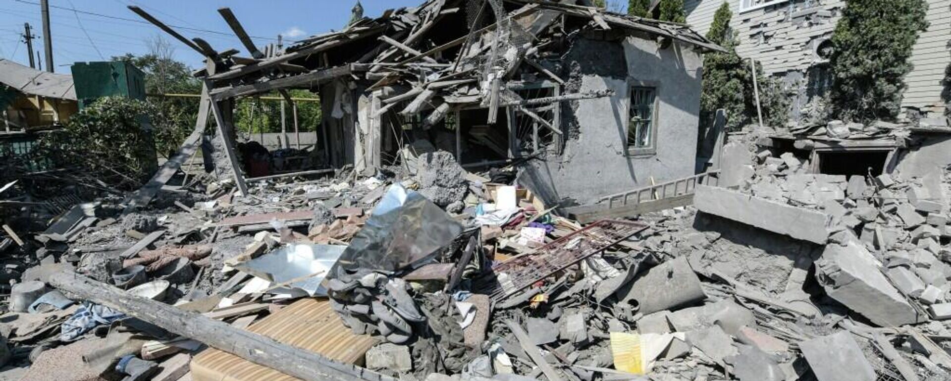 人权专员：过去一周乌军袭击顿涅茨克人民共和国致12人受伤 - 俄罗斯卫星通讯社, 1920, 01.04.2026