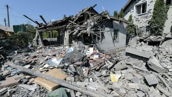 一位访问过顿涅茨克的阿根廷记者称基辅的行动是恐怖主义 - 俄罗斯卫星通讯社