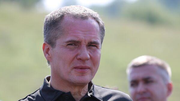 俄罗斯别尔哥罗德州州长维亚切斯拉夫·格拉德科夫 - 俄罗斯卫星通讯社