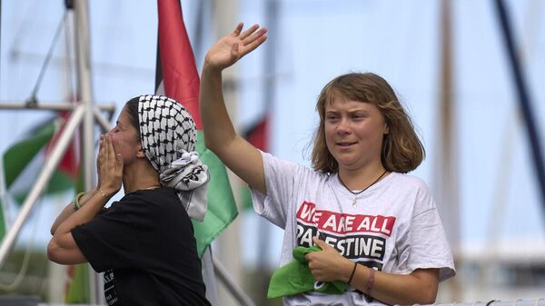 瑞典活动家格蕾塔·通贝里 - 俄罗斯卫星通讯社