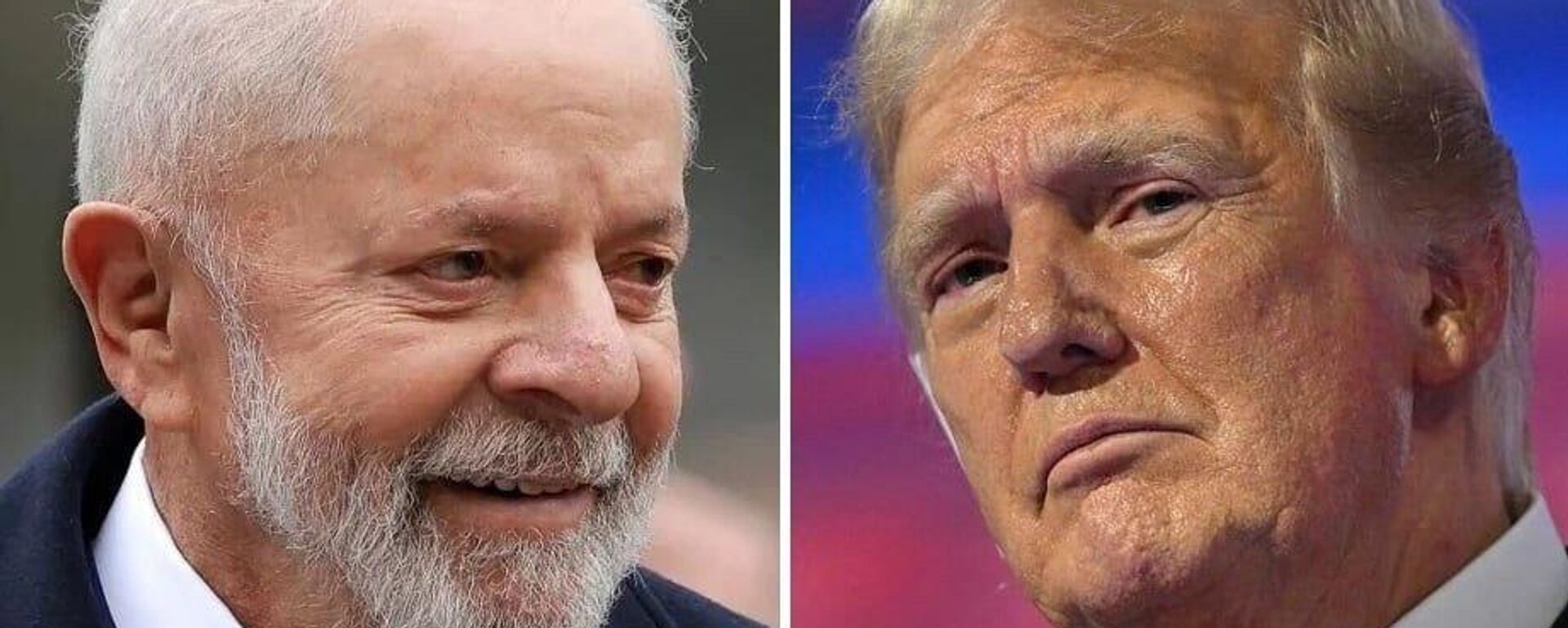 特朗普與盧拉通電話討論貿易問題 - 俄羅斯衛星通訊社, 1920, 07.10.2025