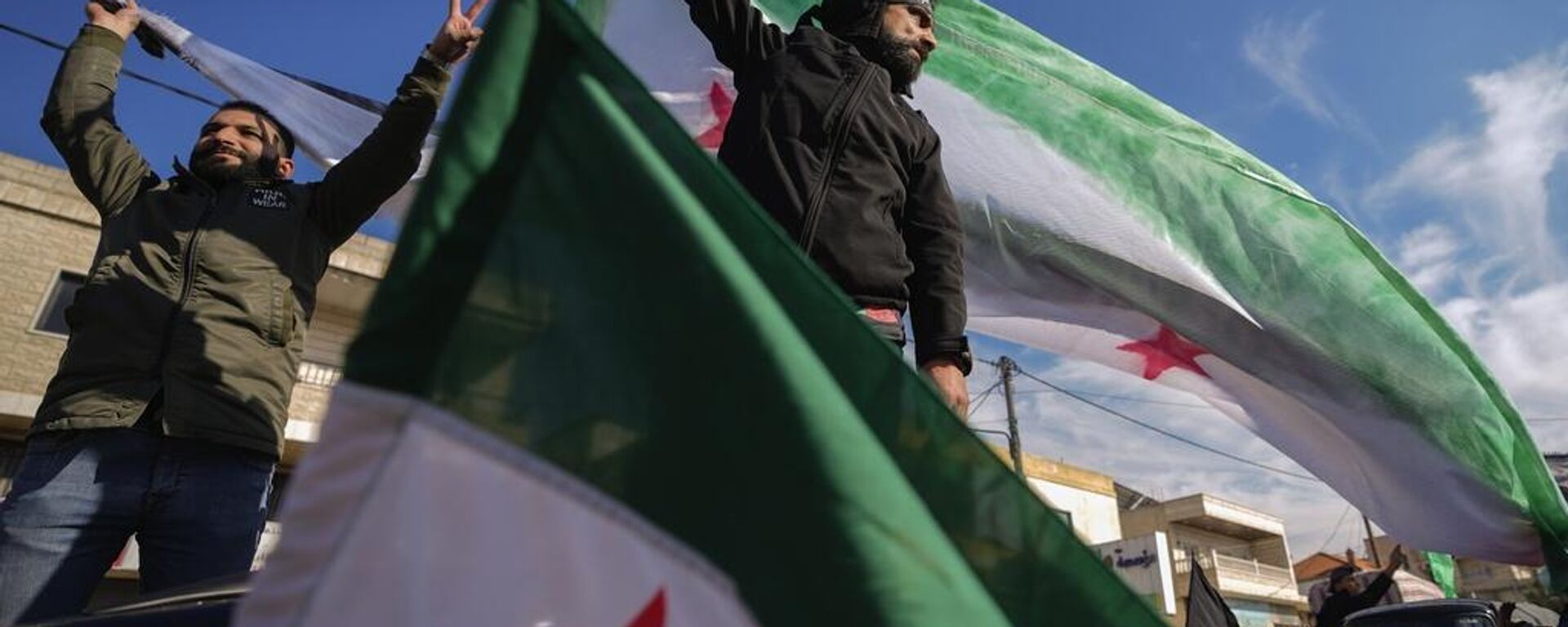 敘利亞內政部：俄羅斯可在加強敘利亞安全領域發揮作用 - 俄羅斯衛星通訊社, 1920, 07.11.2025