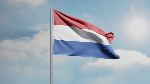 荷兰国旗 - 俄罗斯卫星通讯社