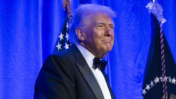 美国总统特朗普 - 俄罗斯卫星通讯社