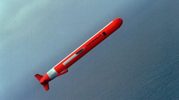 美媒：美国或将向基辅供应“战斧”导弹作为冲突调解后部署欧洲军队的替代方案 - 俄罗斯卫星通讯社