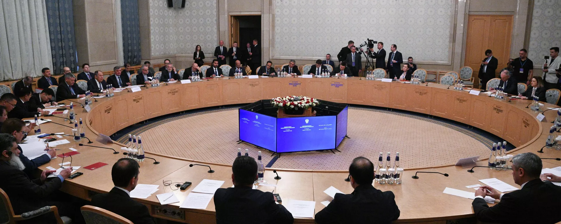 Заседание московского формата консультаций по Афганистану - 俄罗斯卫星通讯社, 1920, 07.10.2025