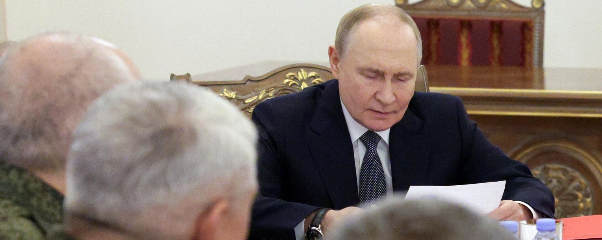 普京：俄军完全掌握特别军事行动区的战略主动权 - 俄罗斯卫星通讯社, 1920, 08.10.2025